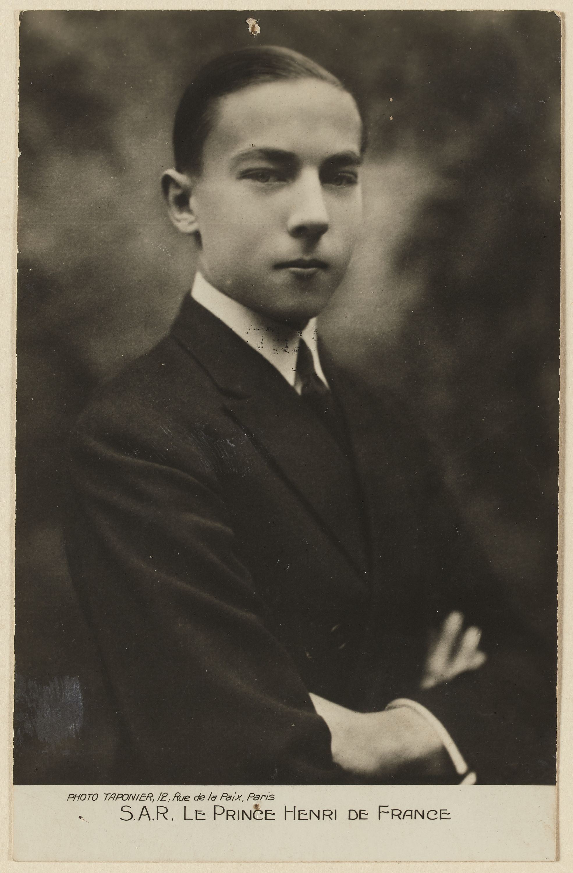 Anonyme, S.A.R. Le Prince Henri de France