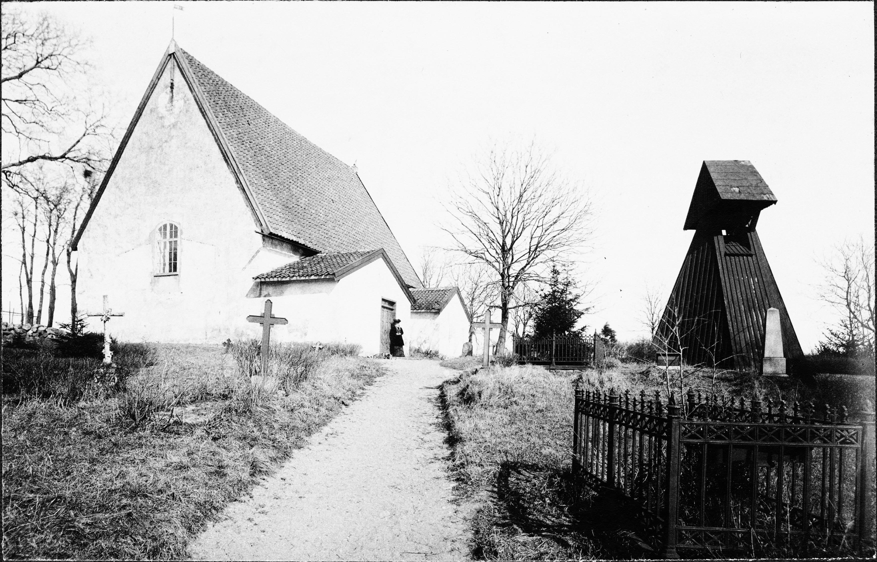 Anna Backlund, Lundby gamla kyrka