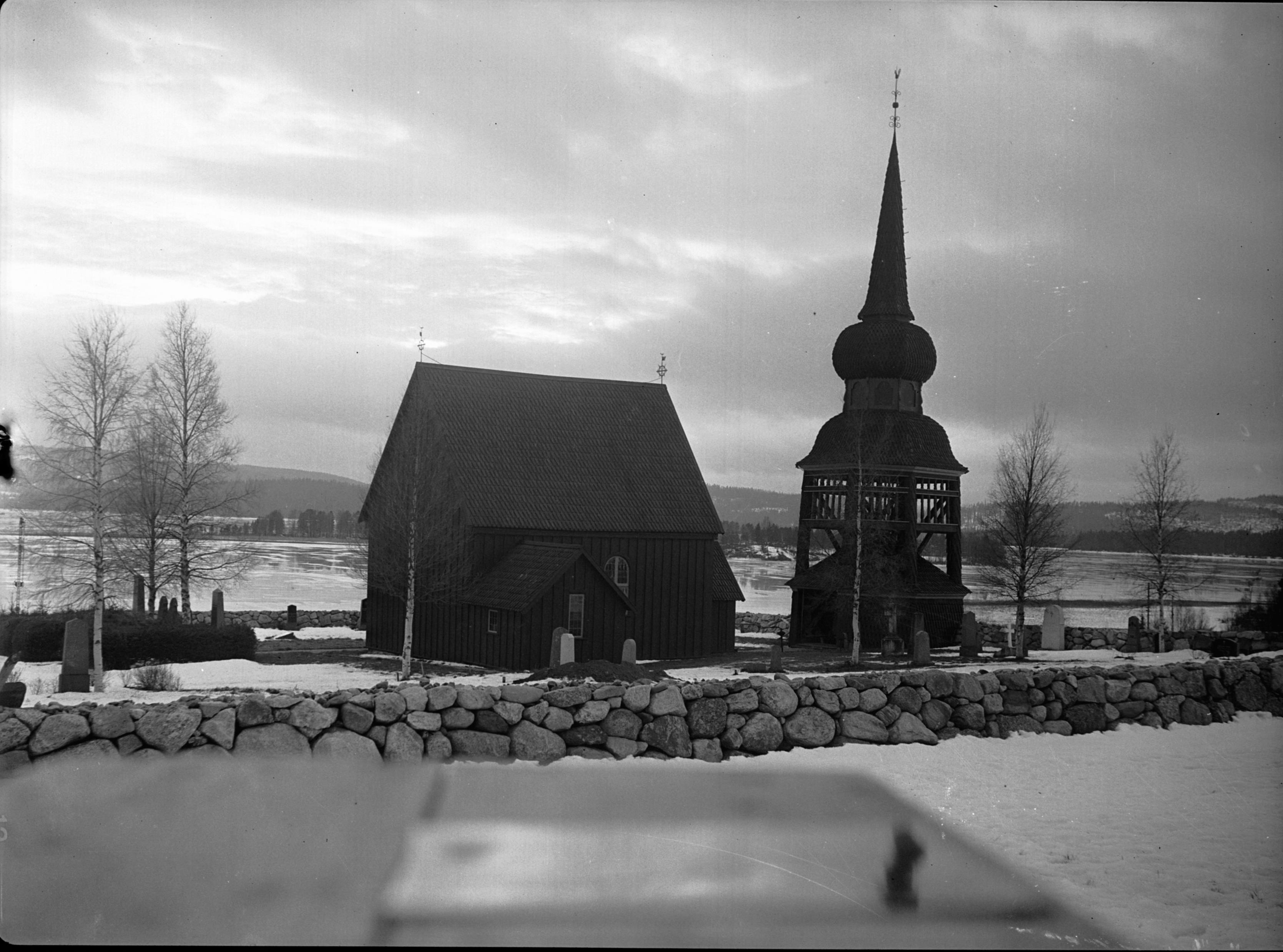 Sven Dalén, Håsjö gamla kyrka