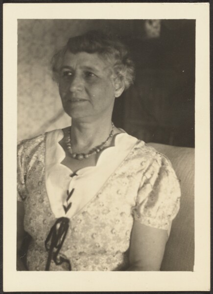Louis Fleckenstein, [Portrait of a Woman]