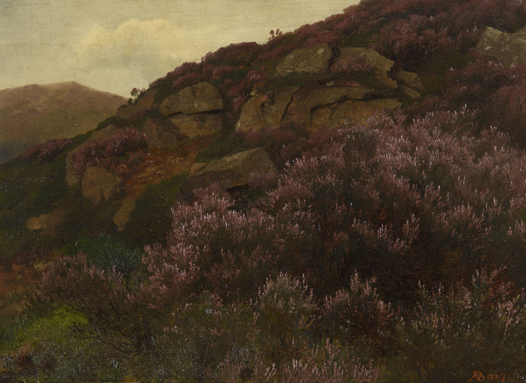 August Becker, Heather on Craig Gowan