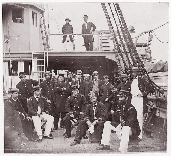 Unknown, Officers of "Mendota"