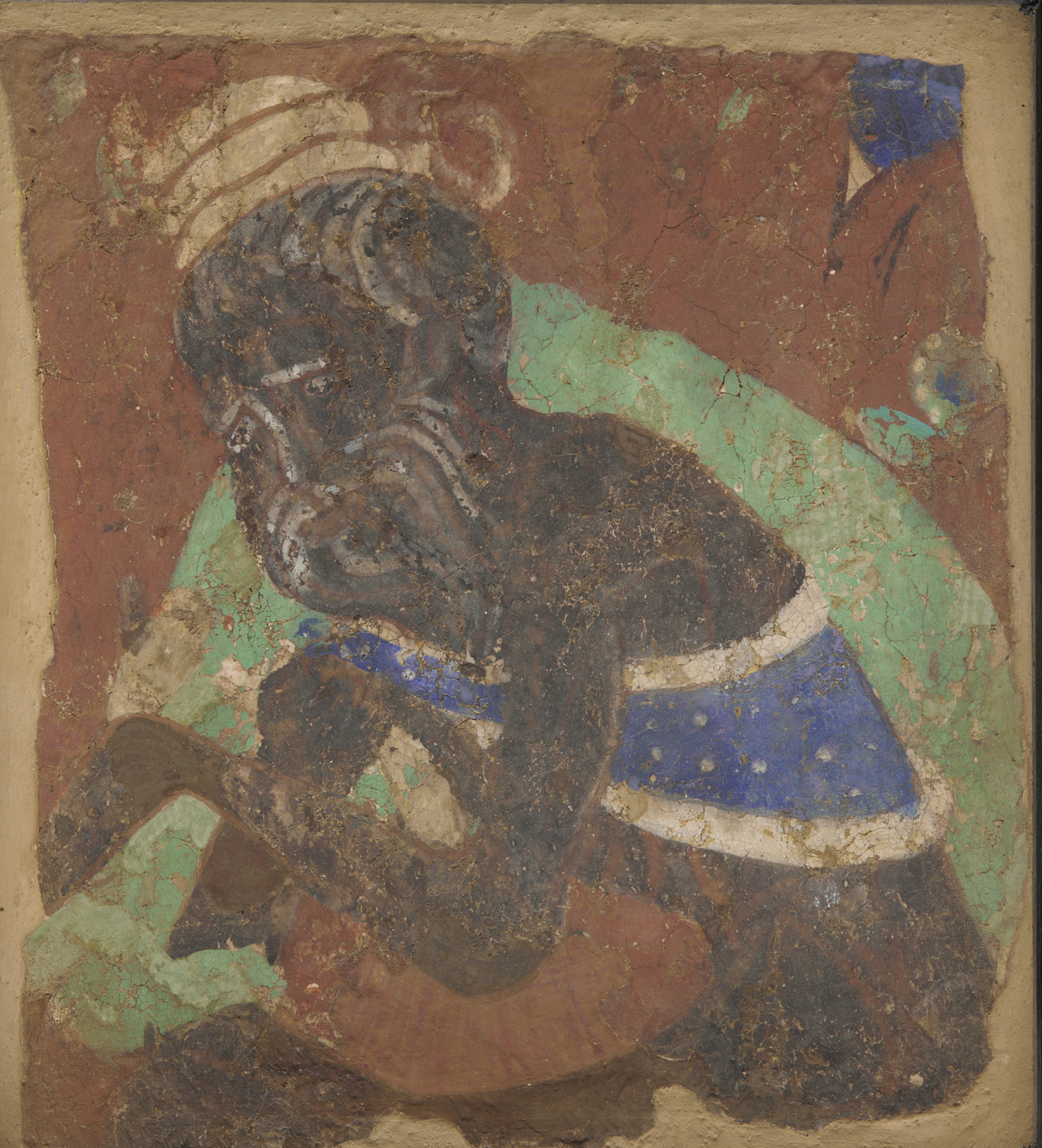 Unidentified, An Ascetic, from Cave 224