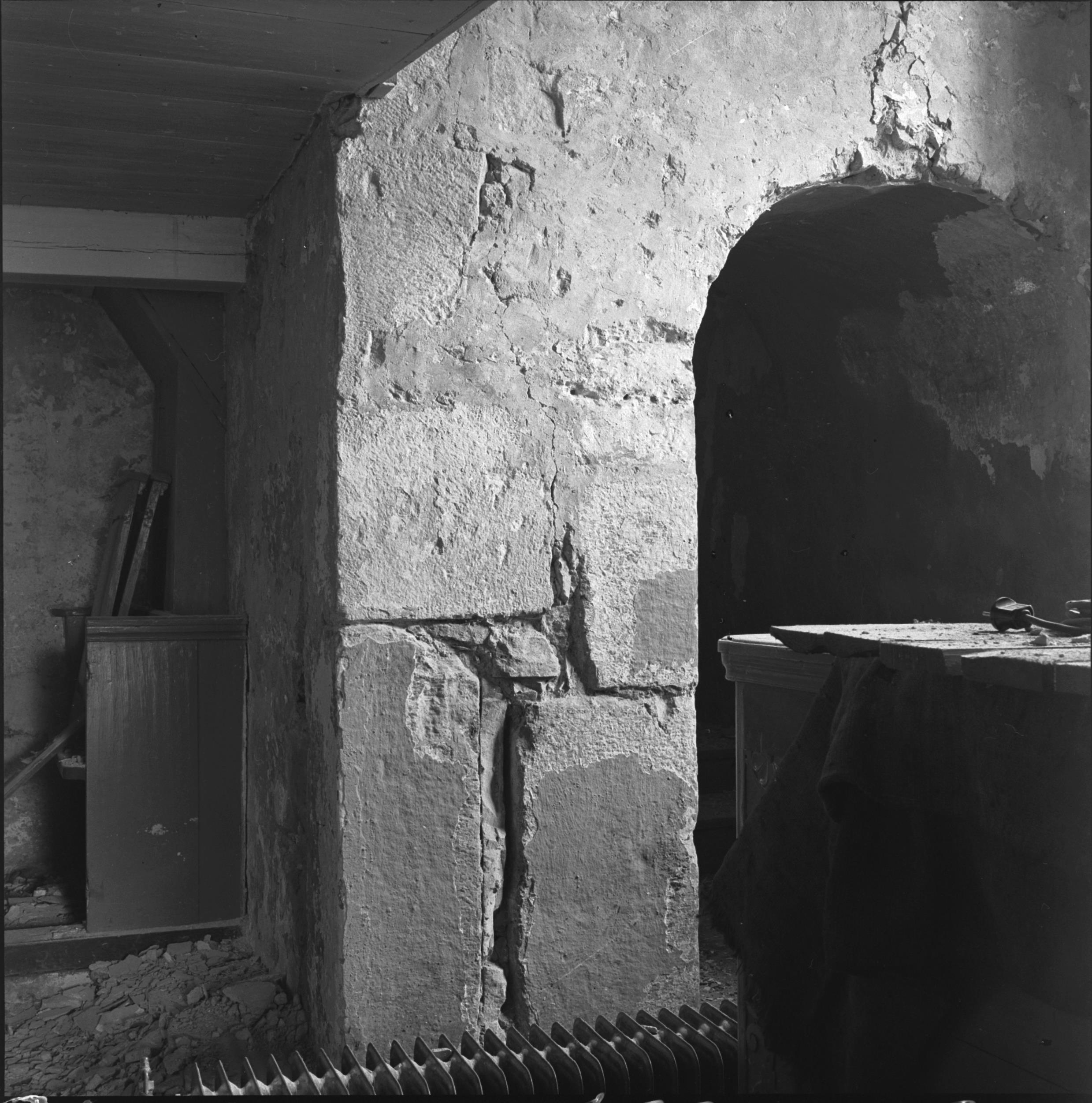 Iwar Anderson, Hossmo kyrka