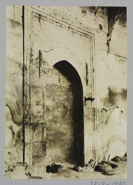K.A.C. Creswell, Photograph