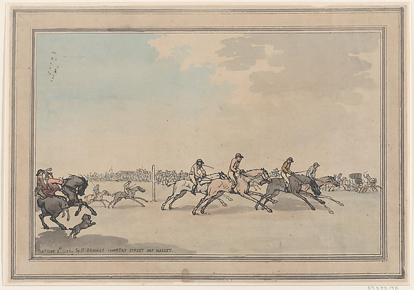 Thomas Rowlandson, The Start