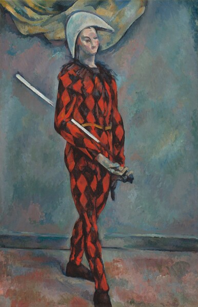 Paul Cezanne, Harlequin