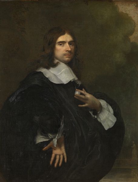 Adriaen Hanneman, Portrait of a Man