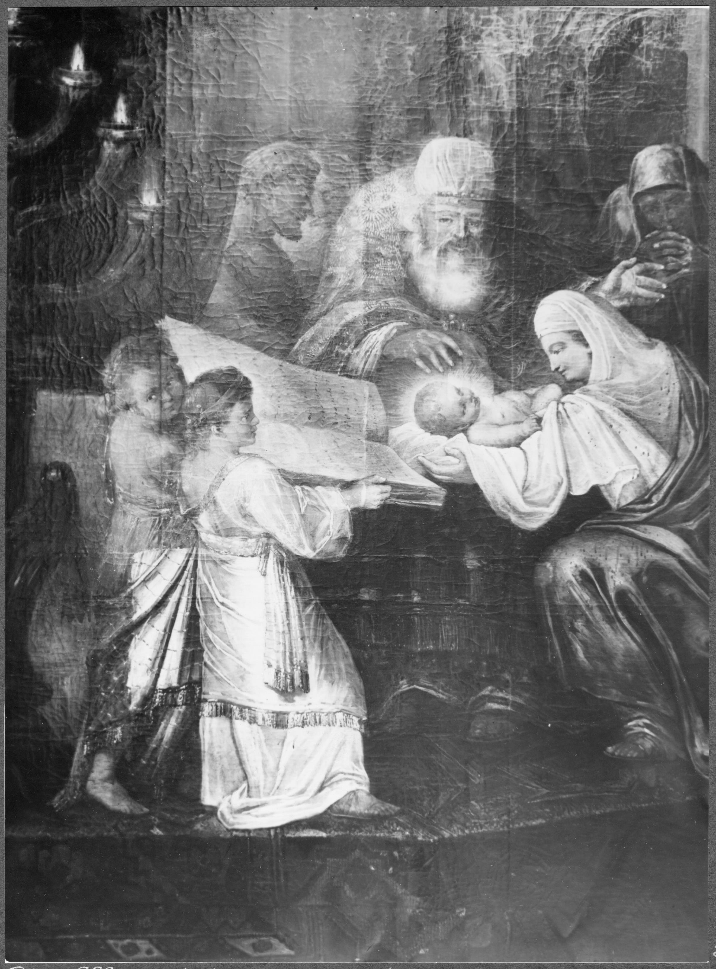 Sven Wahlgren, Älghults kyrka