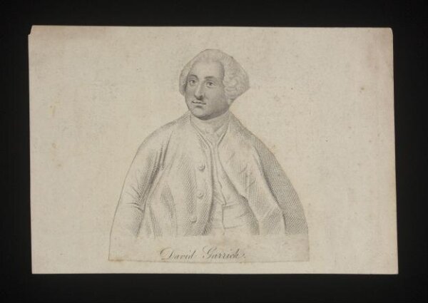 unknown, David Garrick
