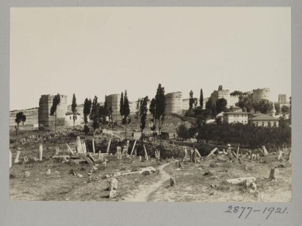 K.A.C. Creswell, City Walls, Istanbul