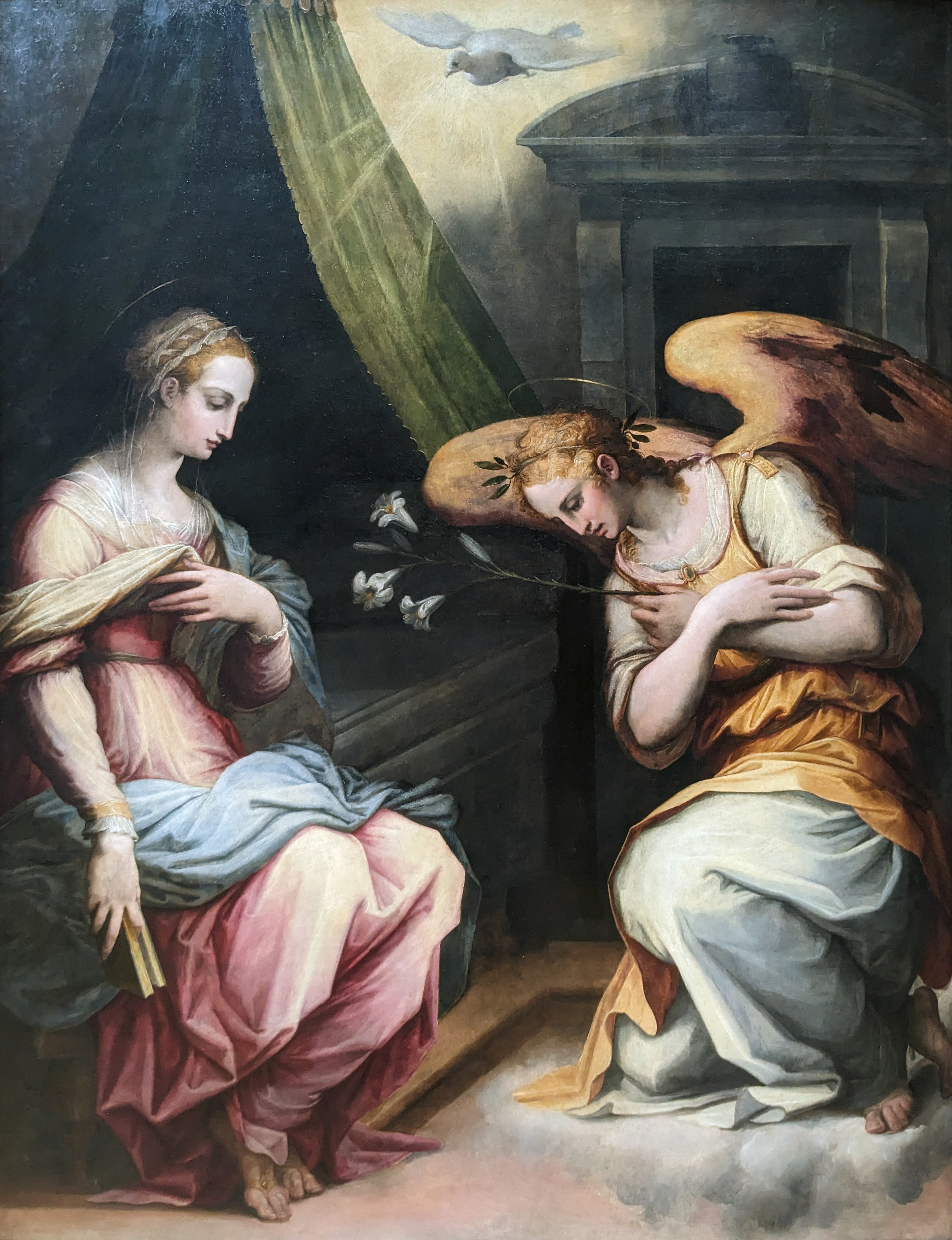 Giorgio Vasari, Annunciation