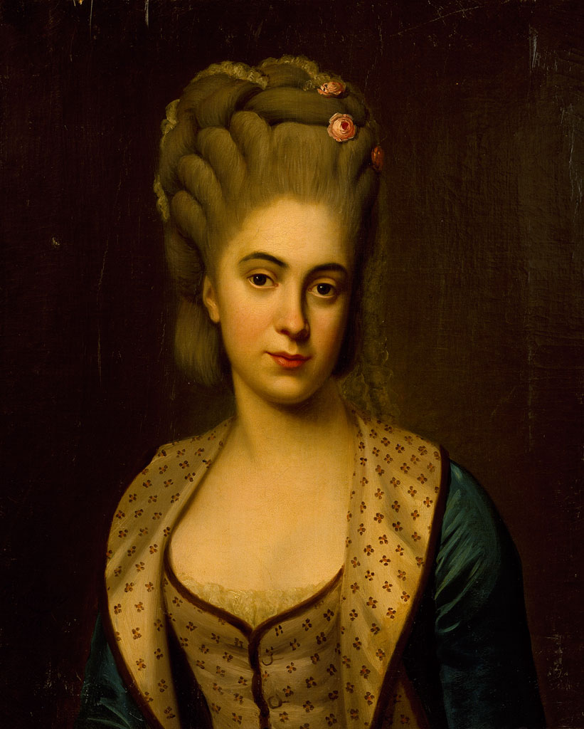 Benjamin Samuel Bolomey, Portrait of Rachel Diaz da Fonseca (1753-1836)