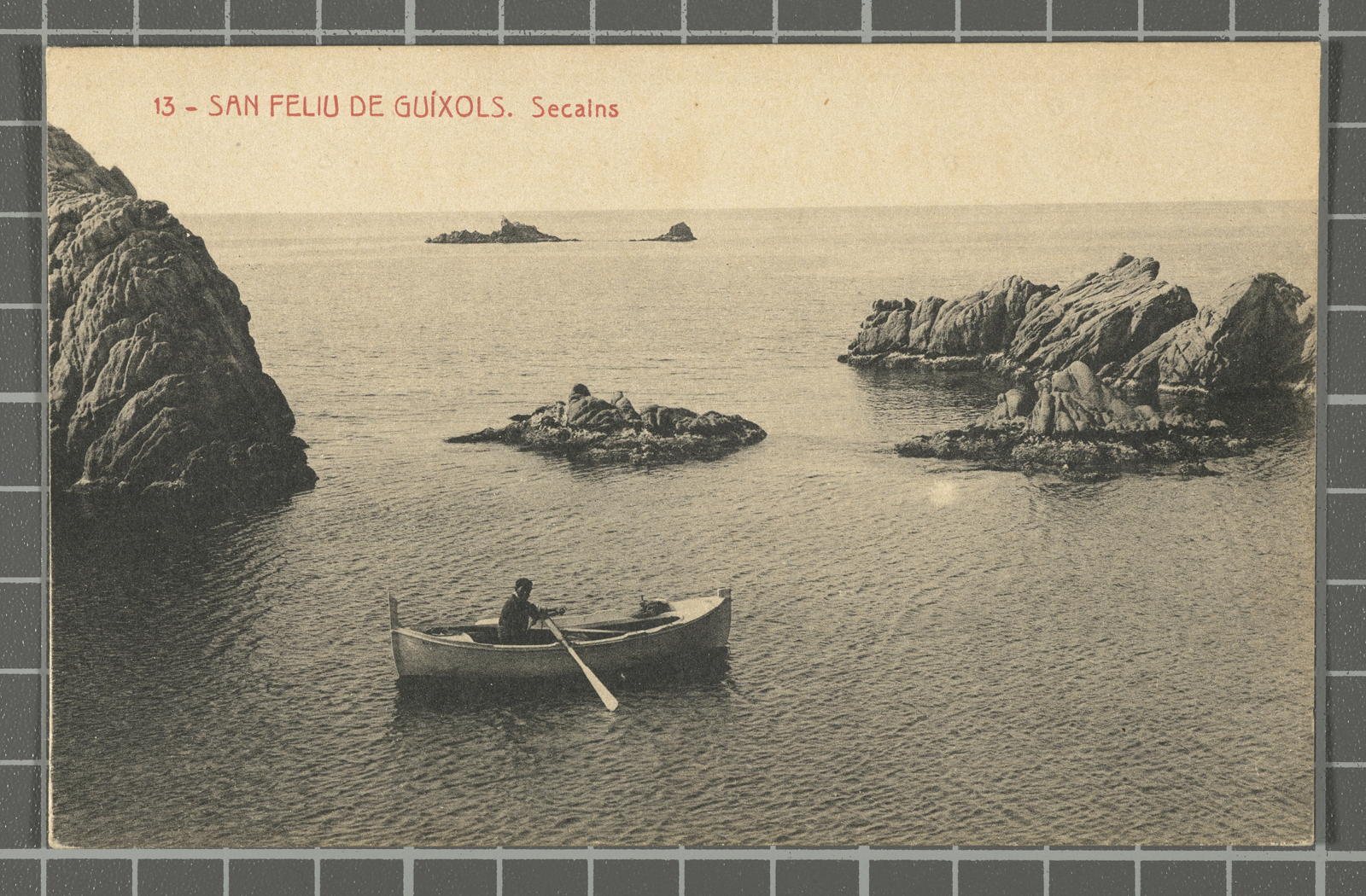 Desconegut, 13 - San Feliu de Guíxols. Secalns