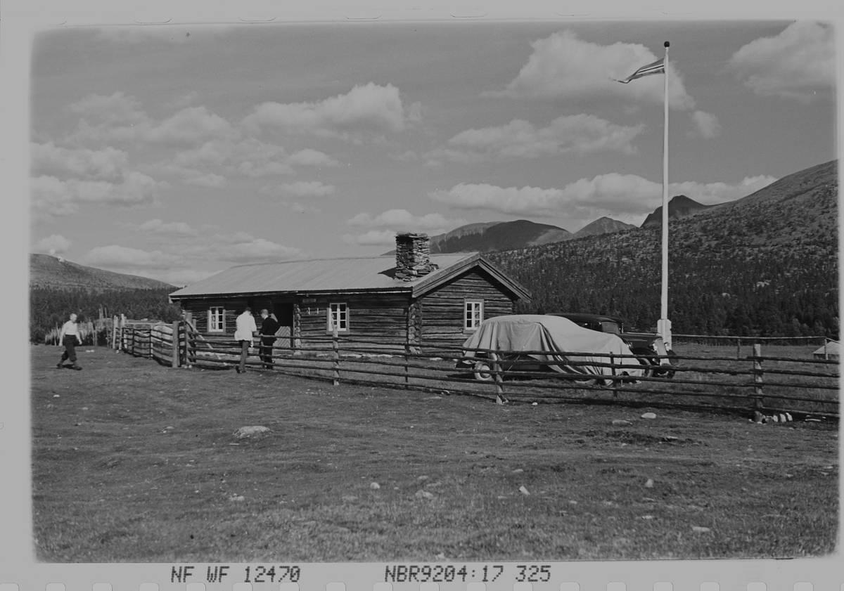 Anders Beer Wilse, Prot: Den N. Turistfor. hytte Misterdalen