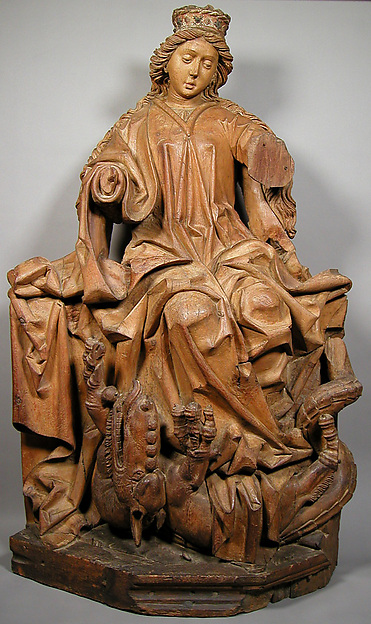 Michael Pacher, Saint Margaret