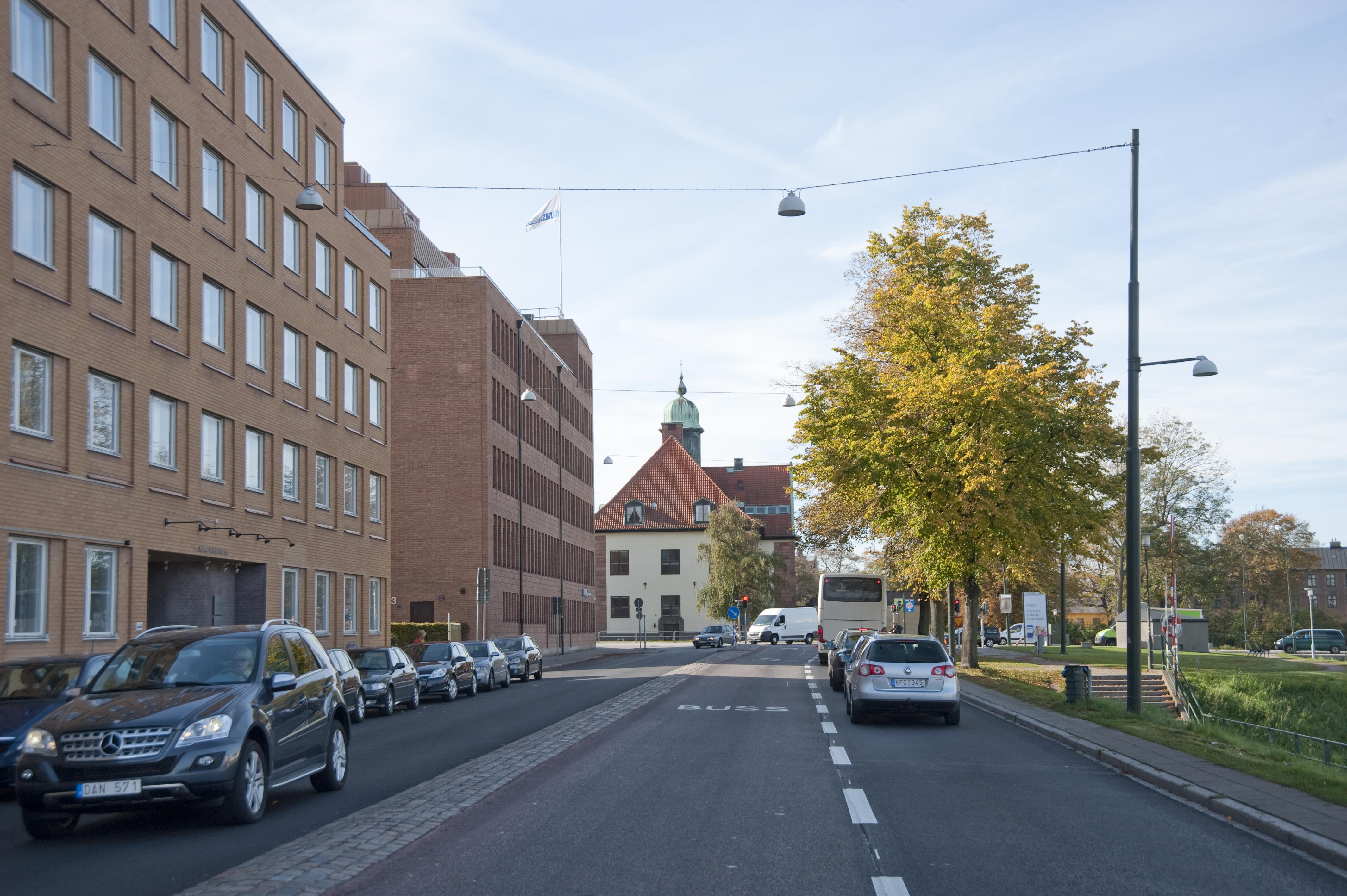 Bengt A Lundberg, Malmö