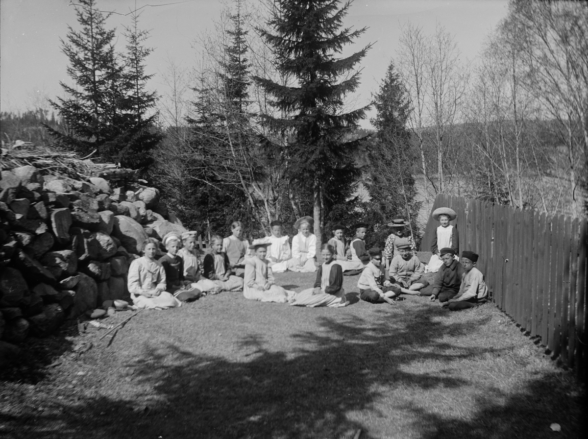 St Joseph, Grupporträtt - sannolikt skolklass