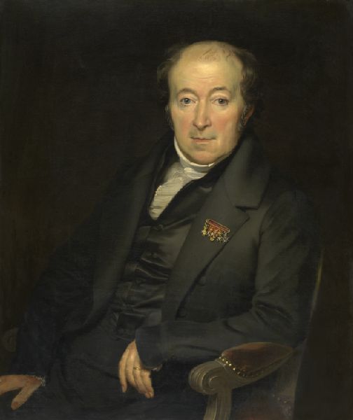 Antoon Van IJsendijck, The Painter Mattheus Ignatius van Bree