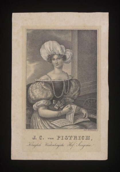 Unknown, J. C. von Pistrich