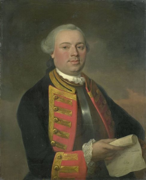 August Christian Hauck, Johan Arnold Zoutman (1724-93), Vice Admiral