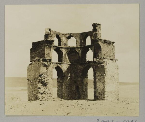 K.A.C. Creswell, Second mausoleum of the Saba' Banat , Cairo