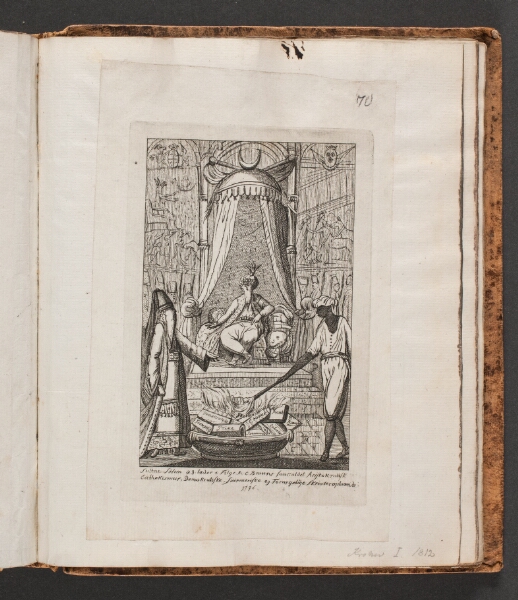 Ubekendt dansk, "Sultan Selim III ..."