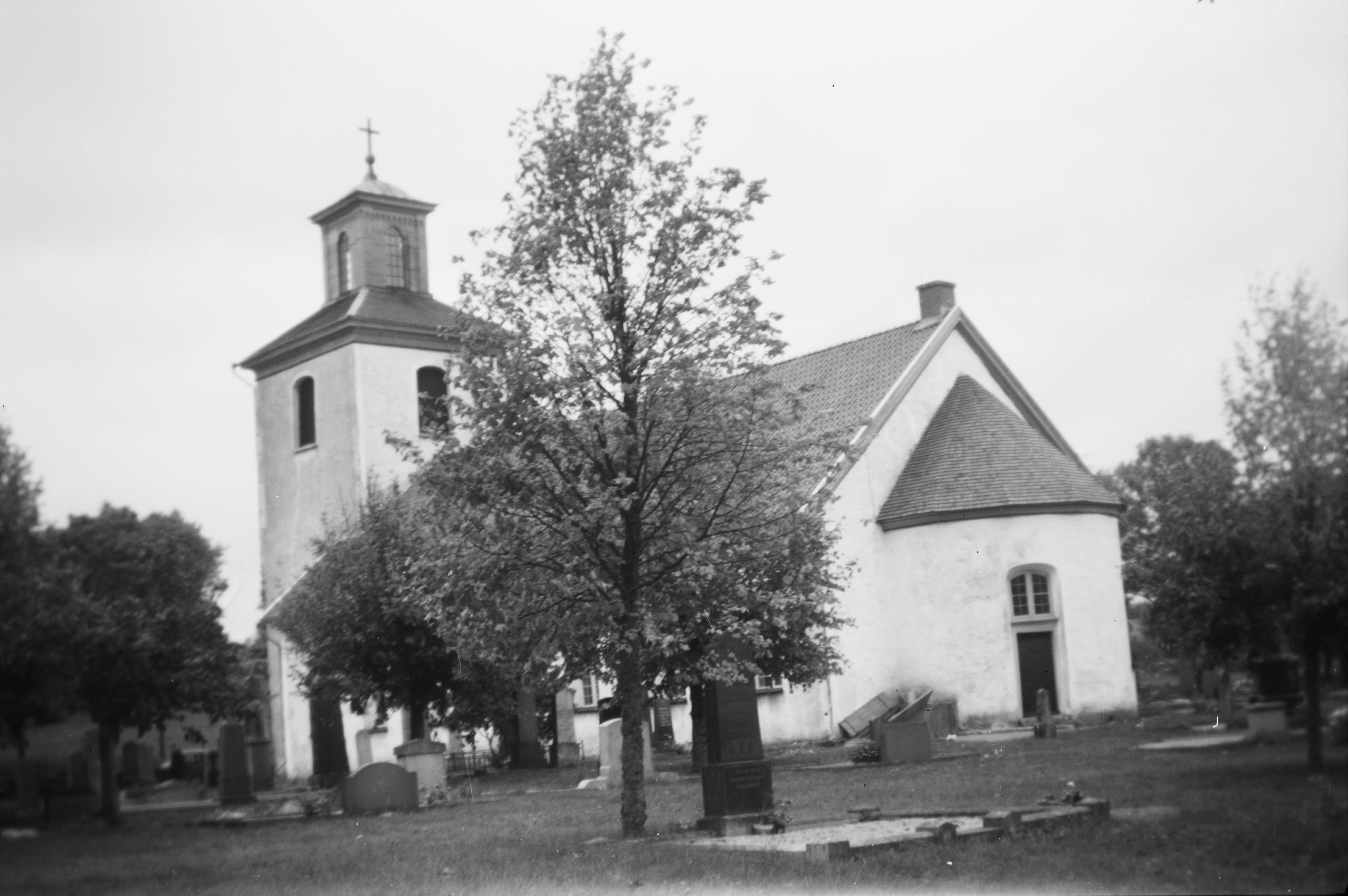 Axel Forssén, Sexdrega kyrka