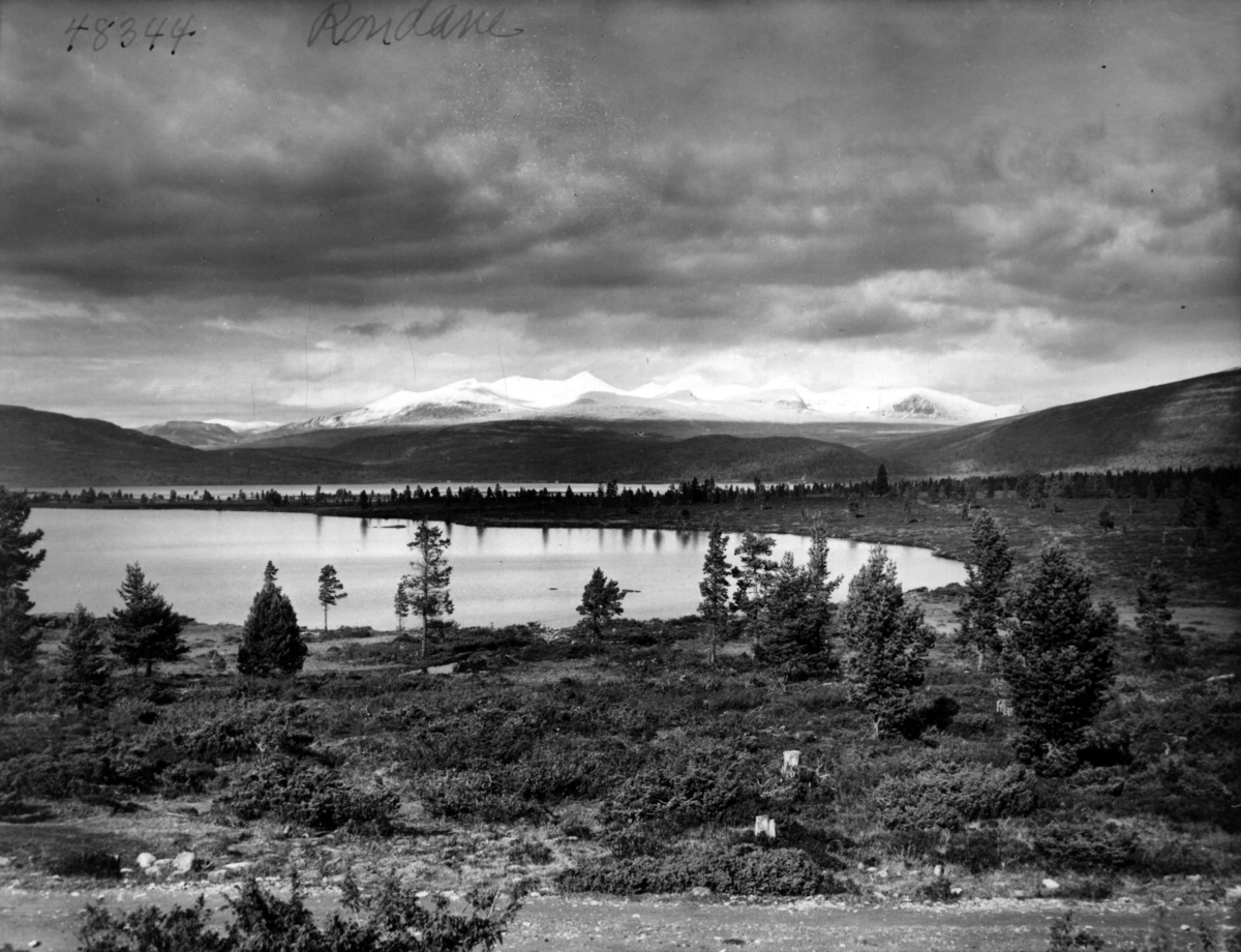 Anders Beer Wilse, Rondane, Furusjoen, Landskap