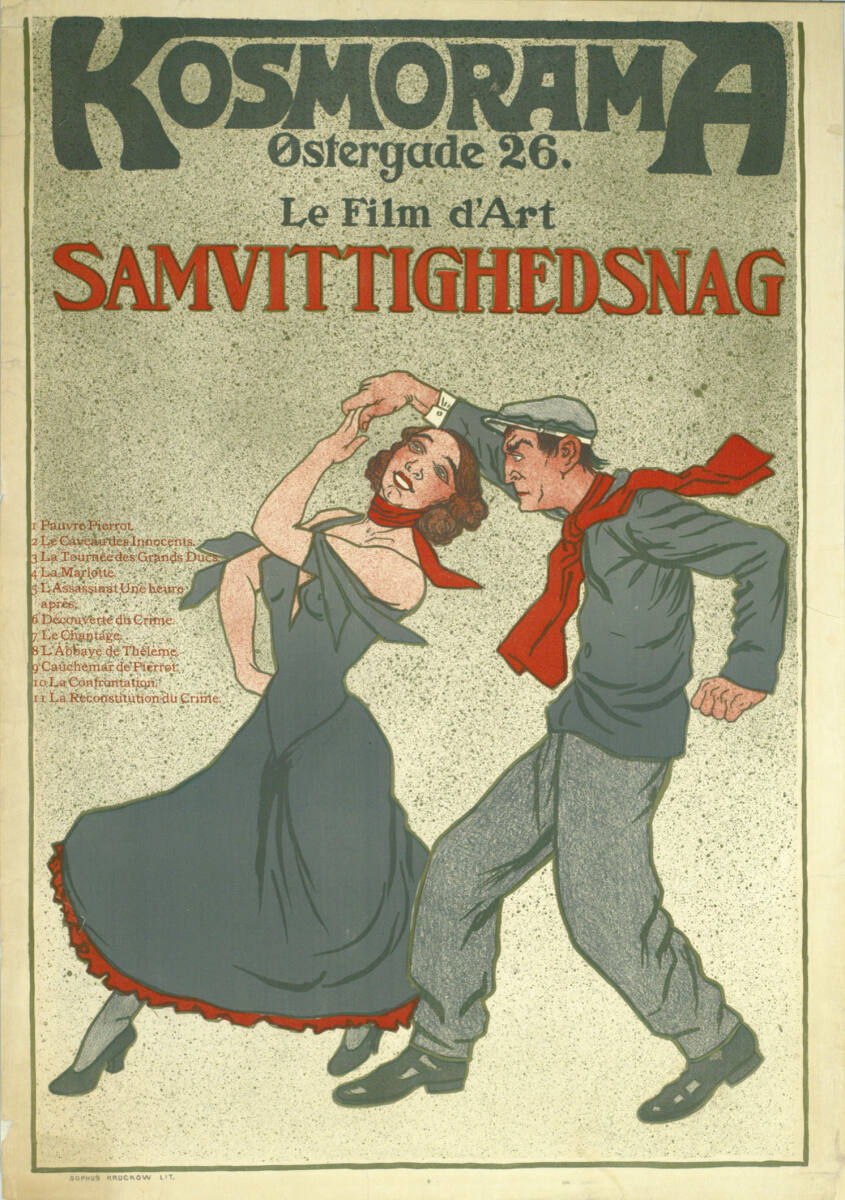 Anonym, KOSMORAMA; SAMVITTIGHEDSNAG
