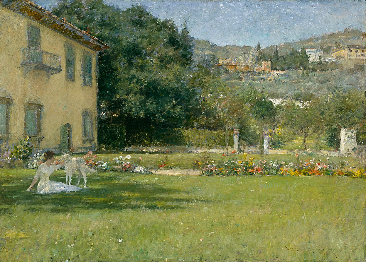 William Merritt Chase, Good Friends
