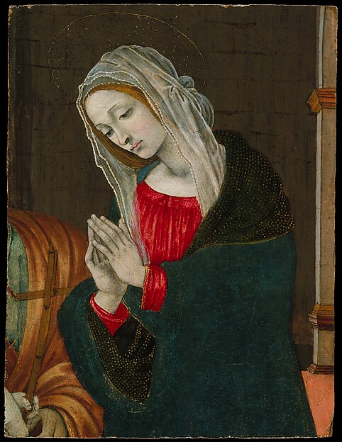 Filippino Lippi, The Virgin of the Nativity