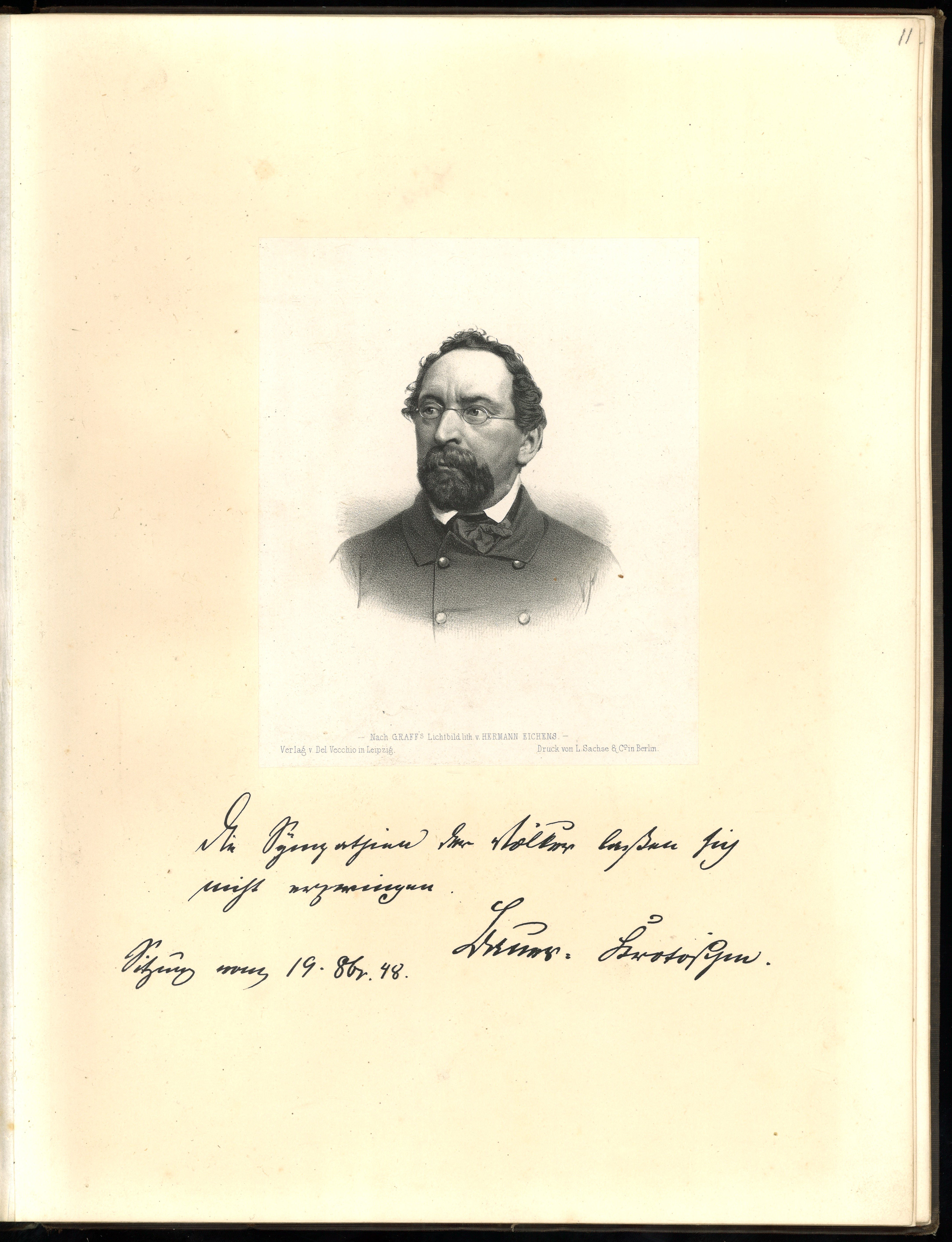 Philipp Hermann Eichens, Bauer, J. C. A. (gest. 1850/51), Landrat in Krotoschin, zuvor Hafen- und Schiffahrtsdirektor in Swinemünde