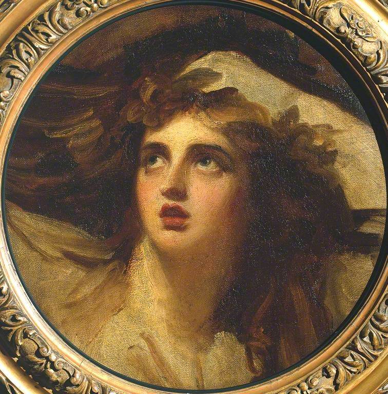 George Romney, Lady Hamilton as Cassandra