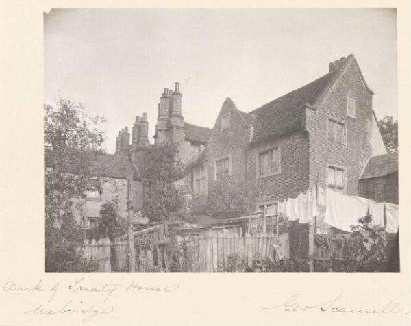 Scamell, George (Mr), National Photographic Record and Survey