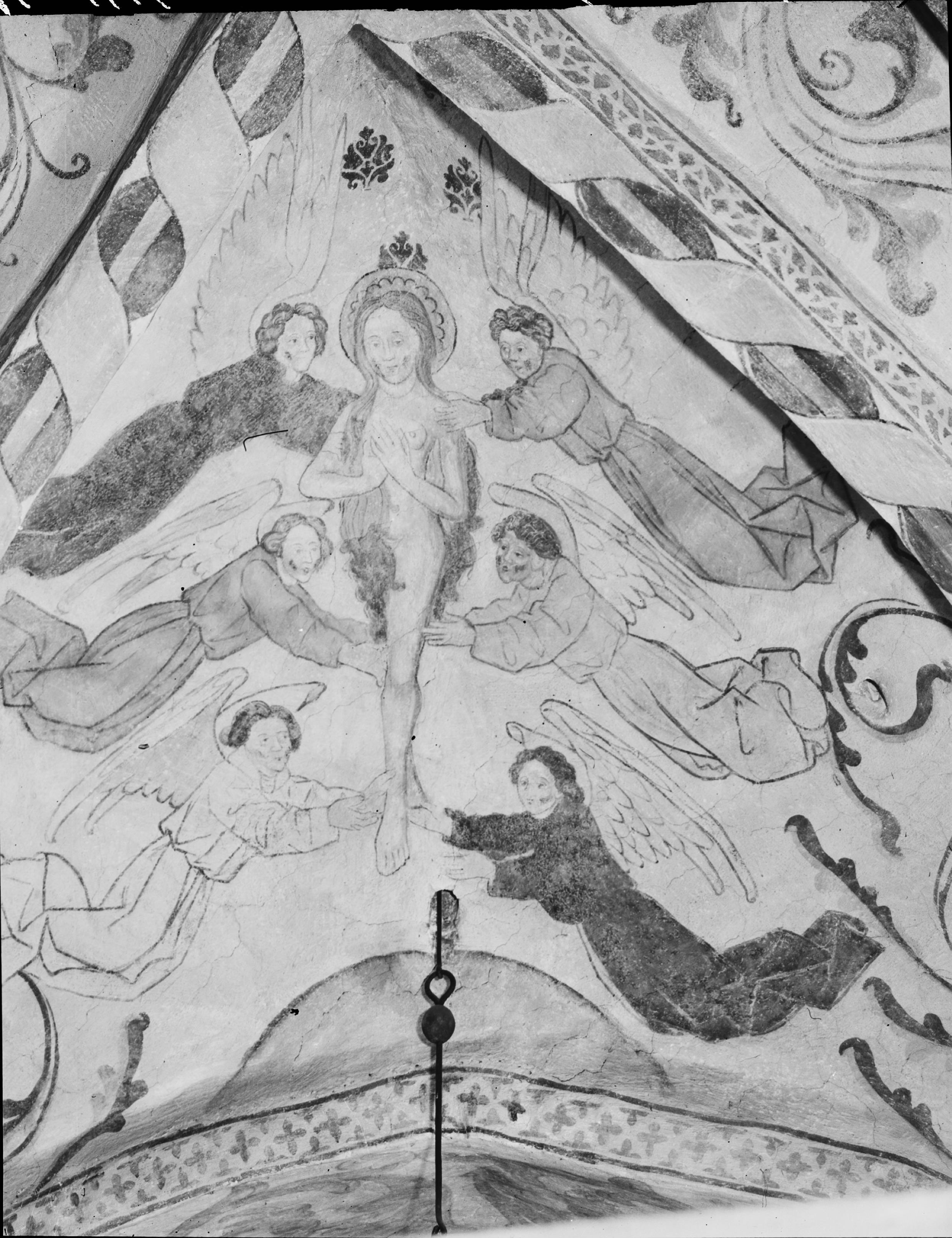 Iwar Anderson, Yttergrans kyrka