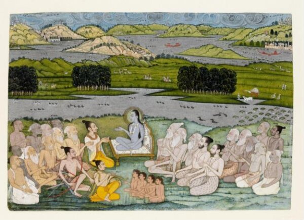 Unknown, Sukhdev and King Parikshit