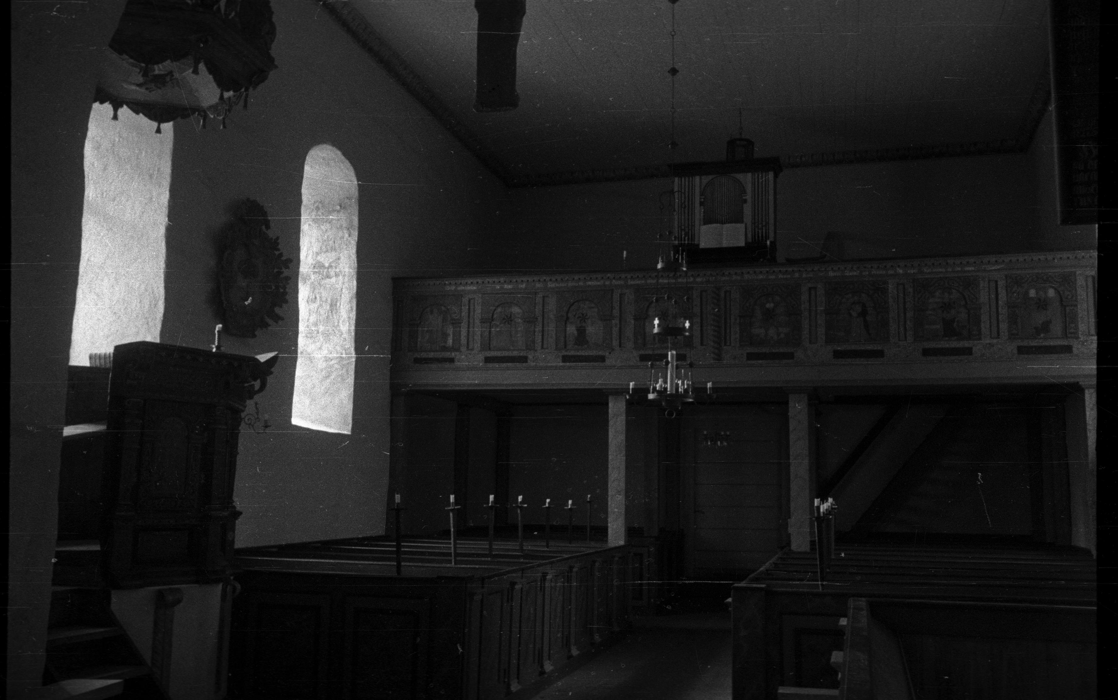 Berit Wallenberg, Myresjö gamla kyrka
