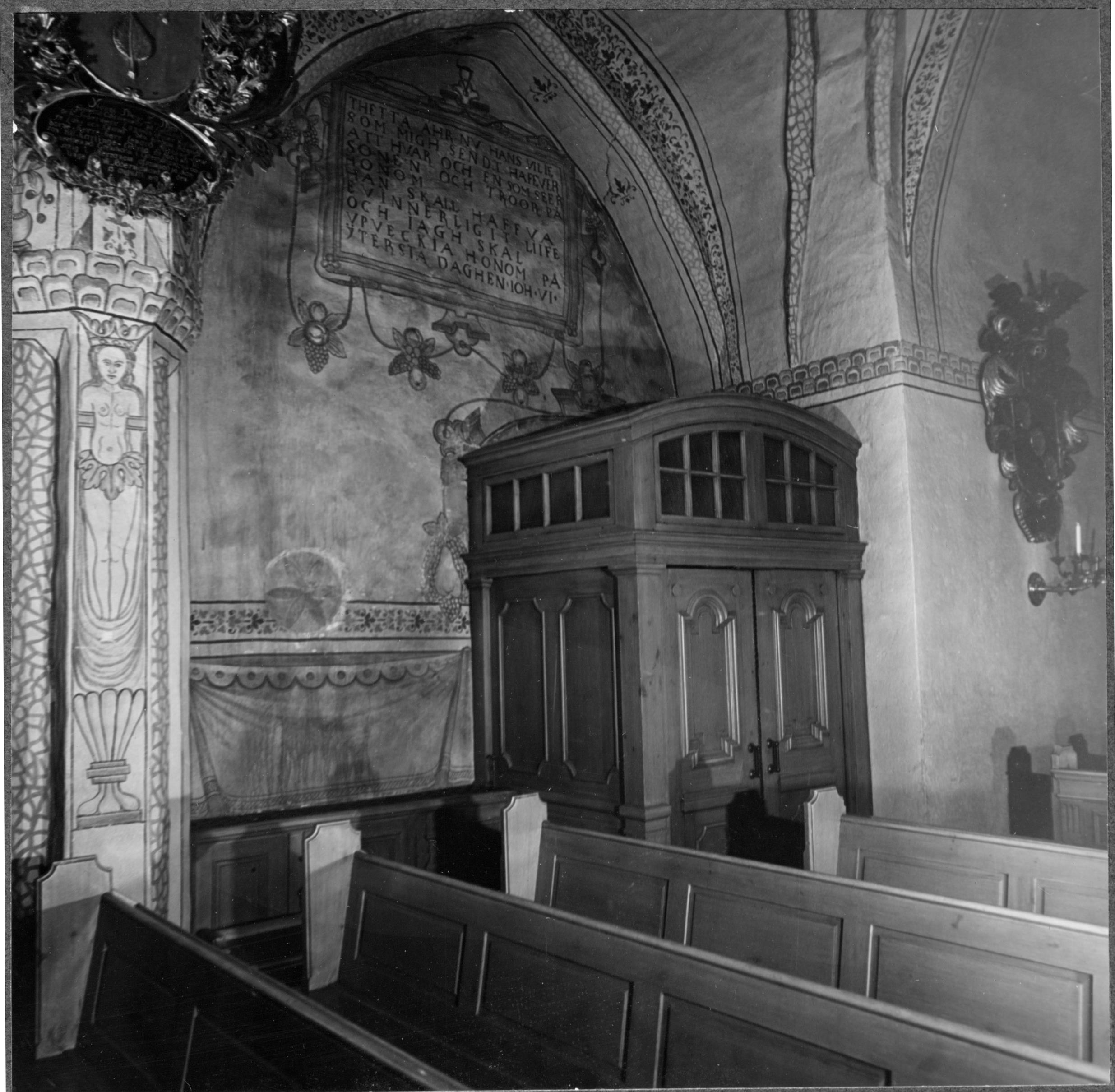 Ivar Schnell, Bettna kyrka