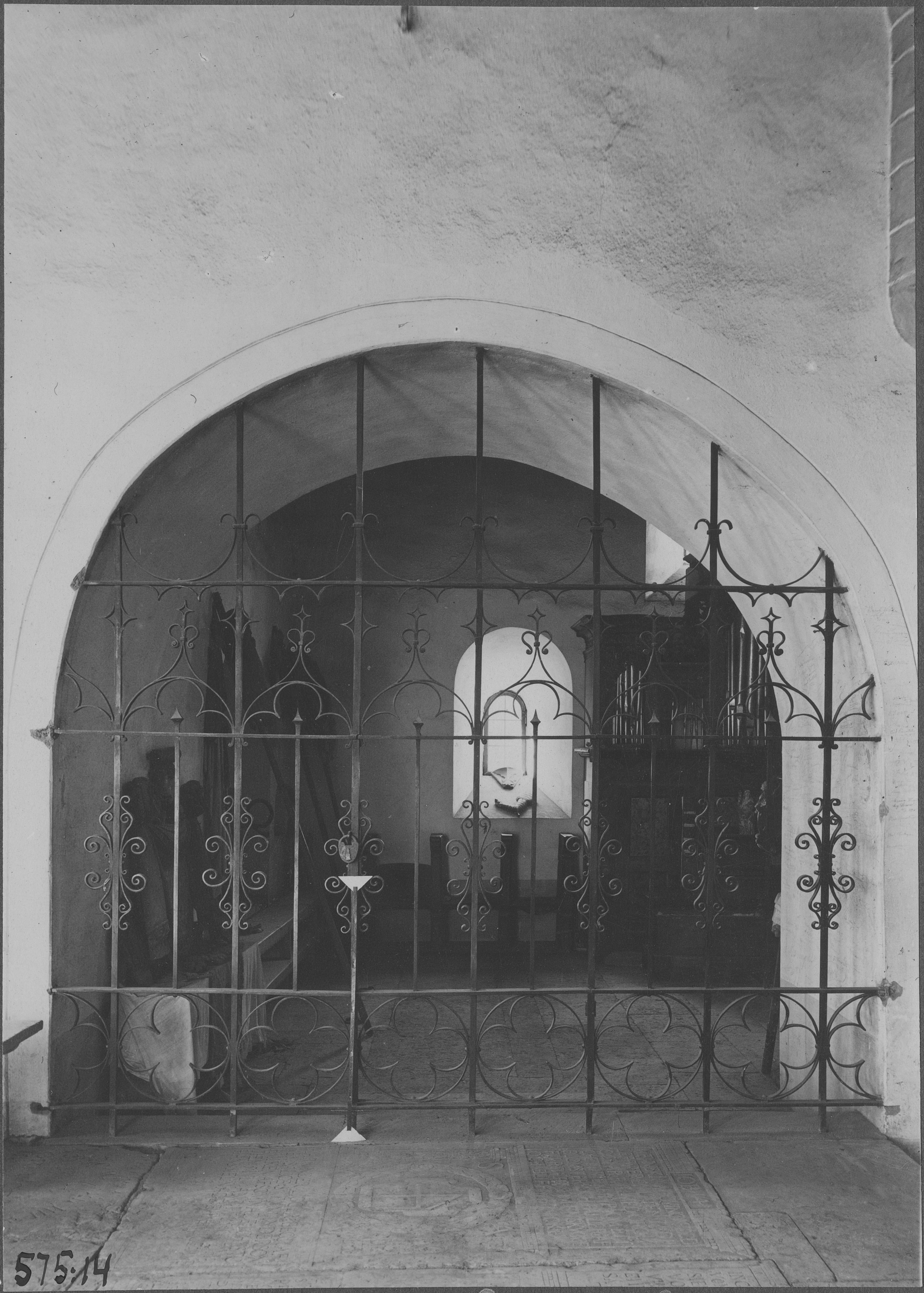 Sigurd Curman, Vreta Klosters kyrka