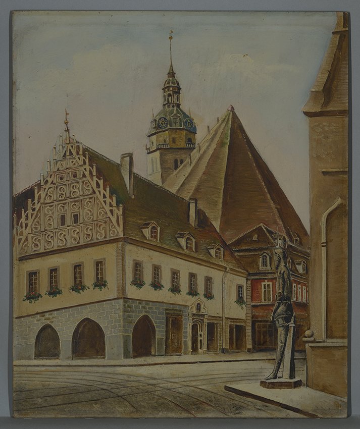 Gustav Gröpler, Das Kurfürstenhaus in der Brandenburger Neustadt, nach 1922