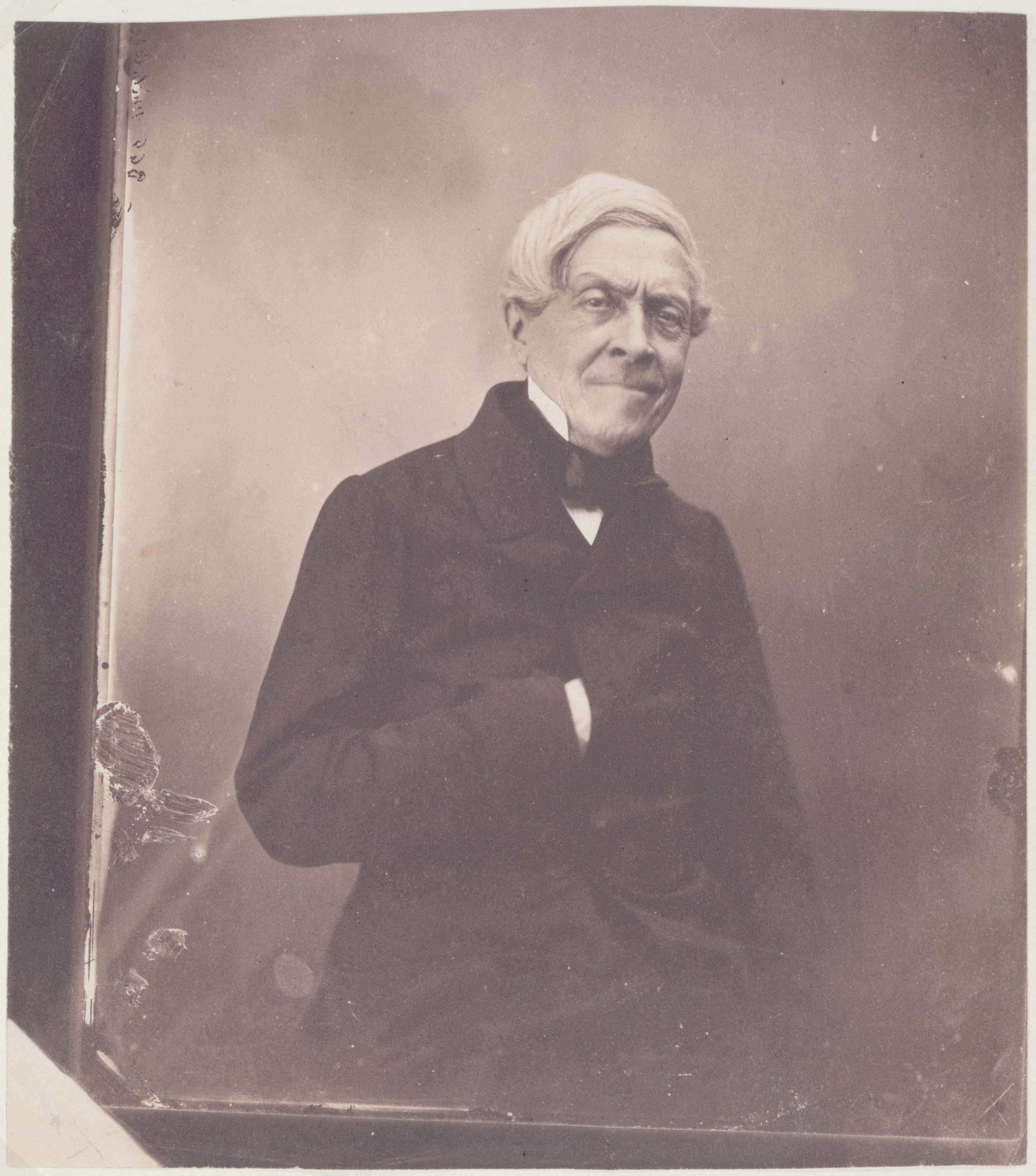 Nadar, Portrait de Jules Michelet (1798-1874), historien et écrivain
