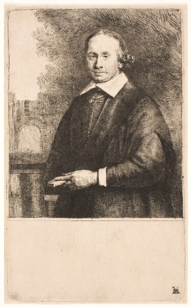 Rembrandt van Rijn, Jan Antonides van den Linden, professor medicinae