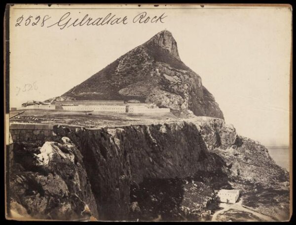 Francis Frith, Gibraltar Rock