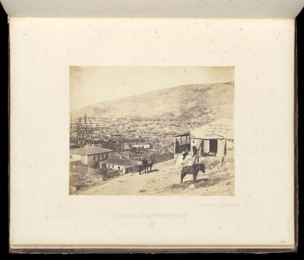 Fenton, Roger, The Town of Balaklava