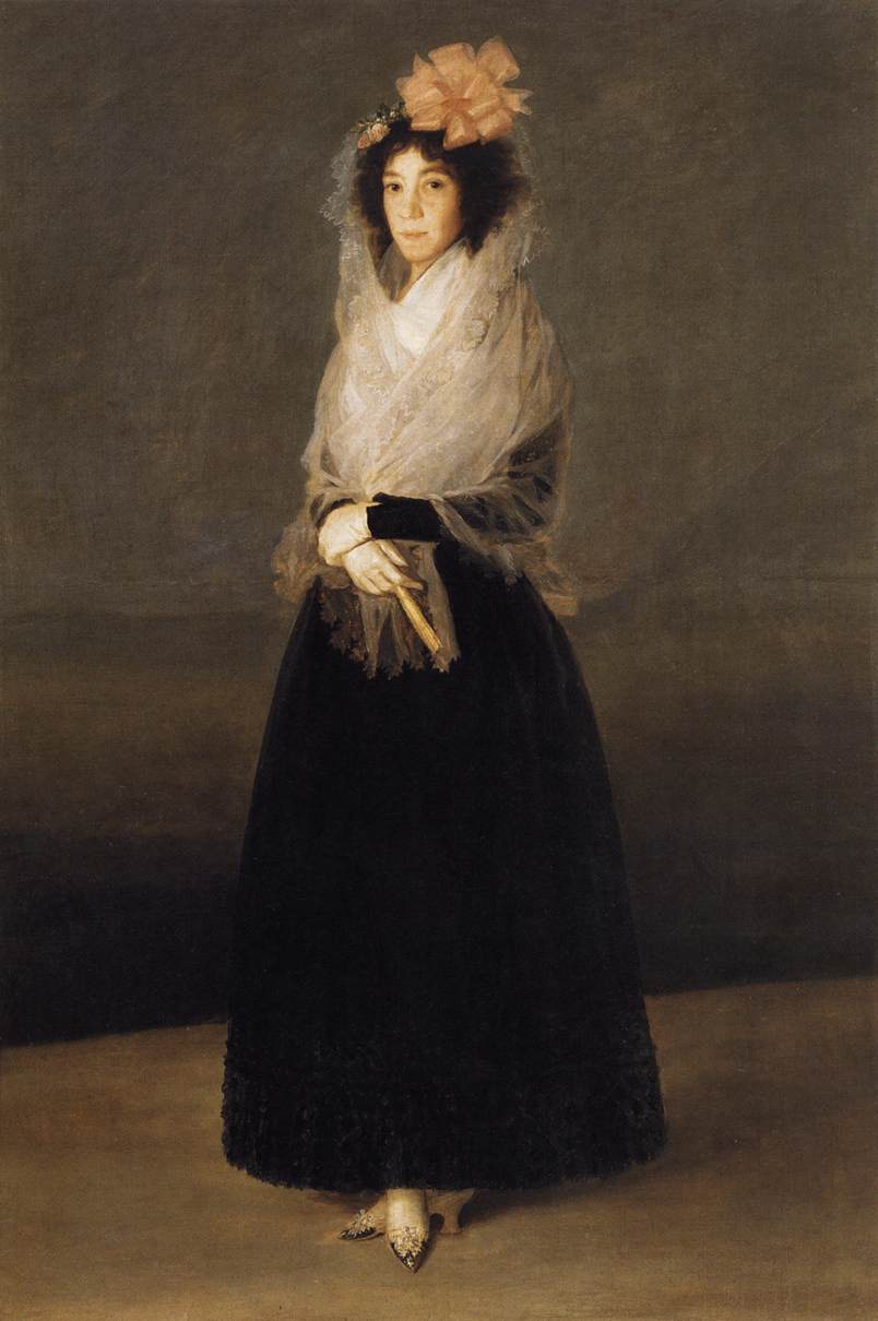 Francisco Goya, The Countess del Carpio, Marquesa de La Solana