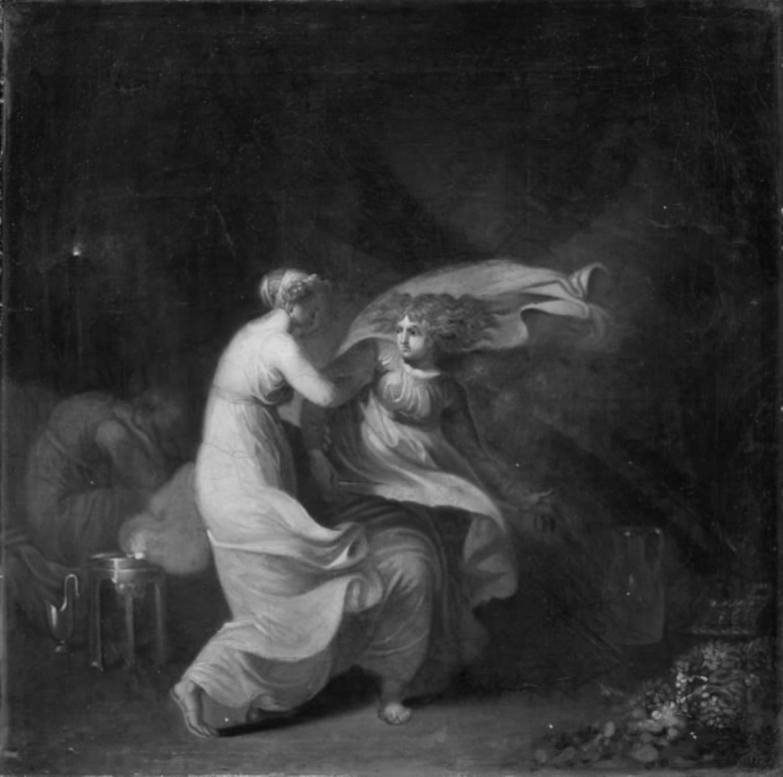 Nicolai Abildgaard, Julia og Fulvia