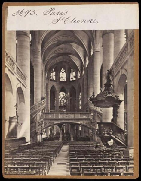 Francis Frith, Paris.  St. Etienne