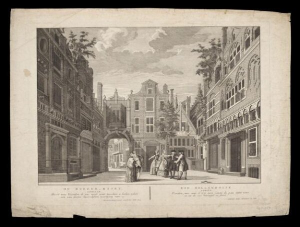 Unknown, H Beard Print Collection