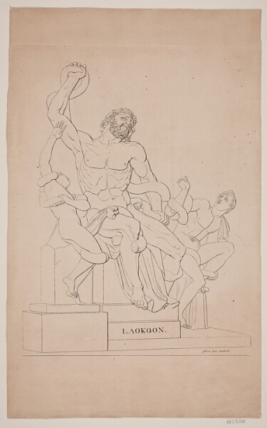 Gerhard Ludvig Lahde, Laokoon
